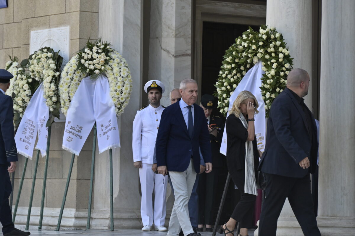 Εξόδιος ακολουθία του Γιάννη Βαρβιτσιώτη. Τρίτη 4 Αυγούστου 2026