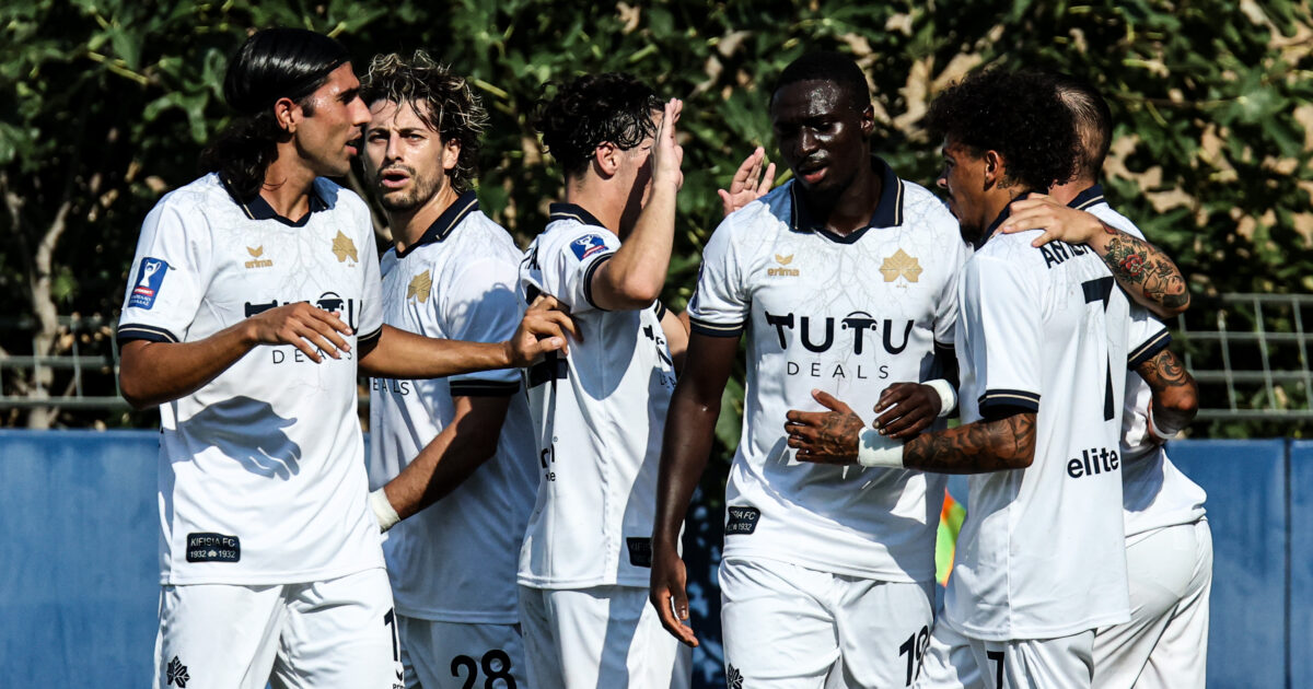 Κύπελλο Ελλάδας Superbet: Στη League Phase Κηφισιά, Νέστος Χρυσούπολης και Νίκη Βόλου