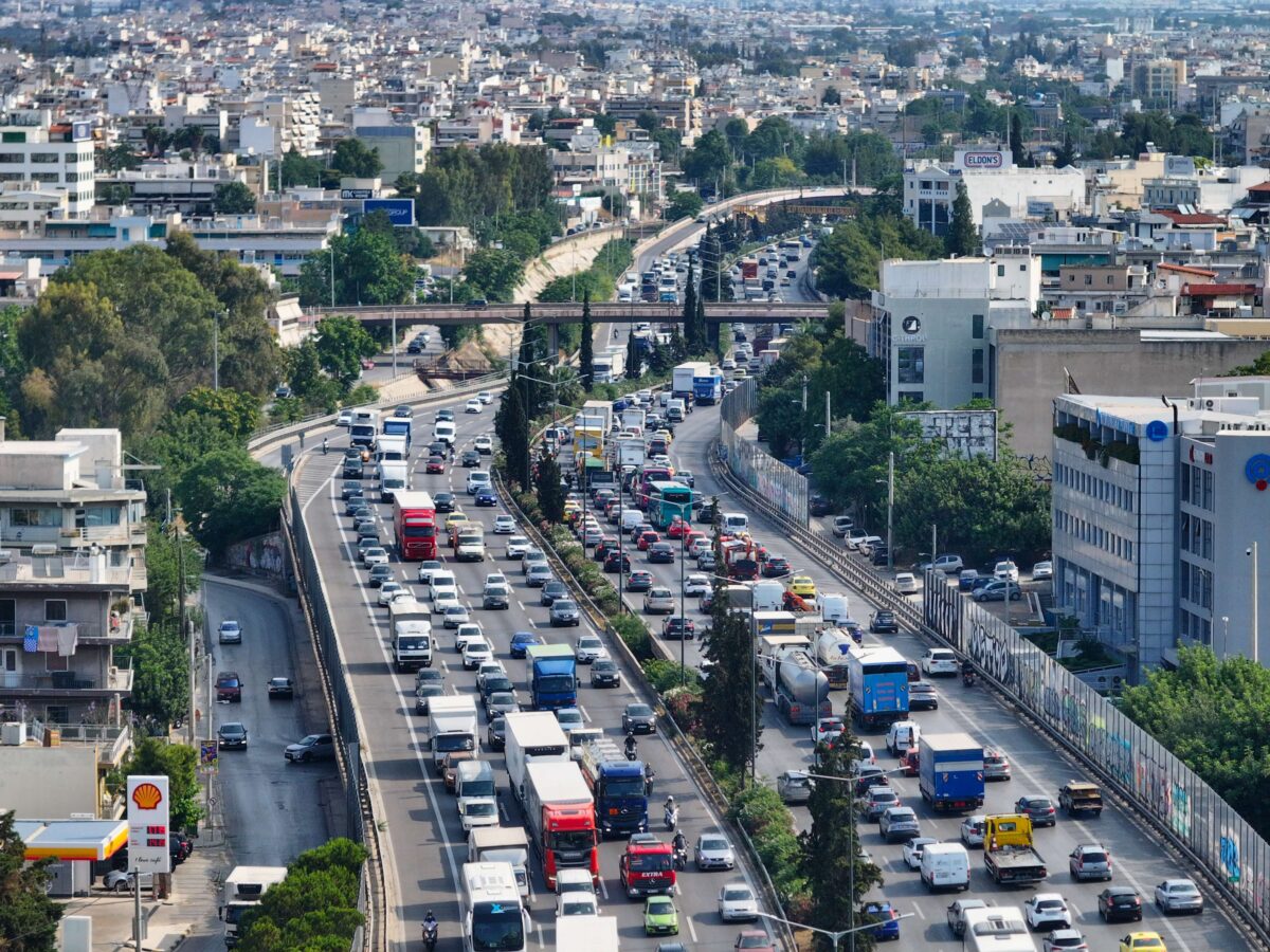 Μποτιλιάρισμα στον Κηφισό