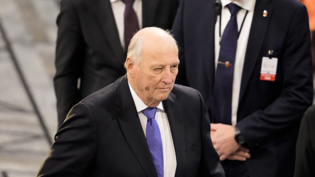 O βασιλιάς Χάραλντ της Νορβηγίας