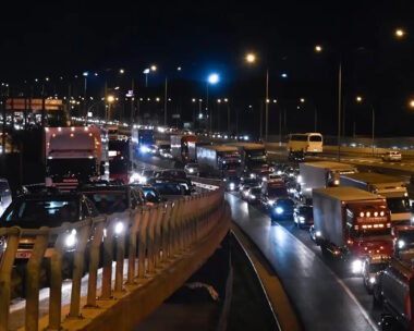 Πολύ αυξημένη κίνηση στις εθνικές οδούς