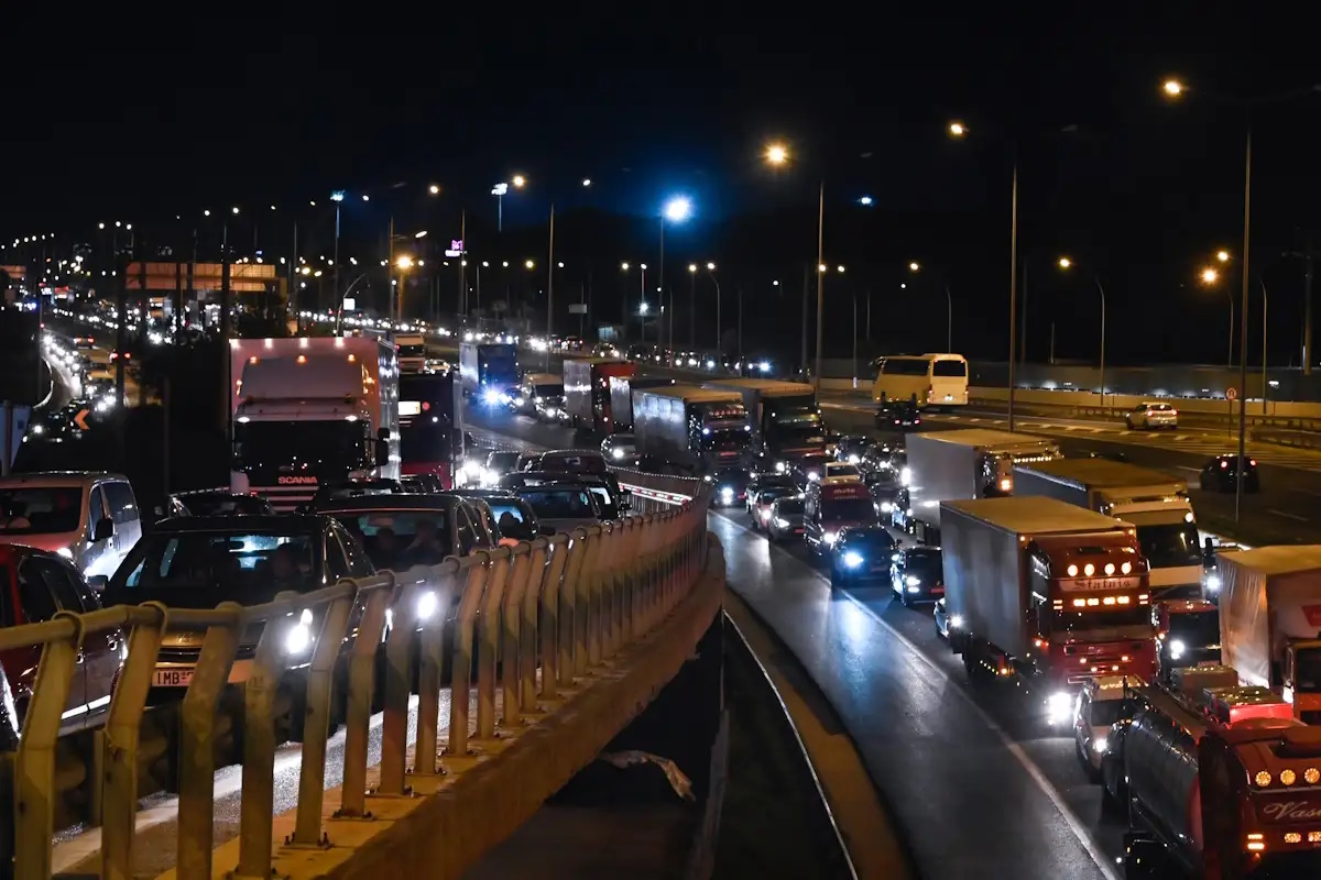 Πολύ αυξημένη κίνηση στις εθνικές οδούς