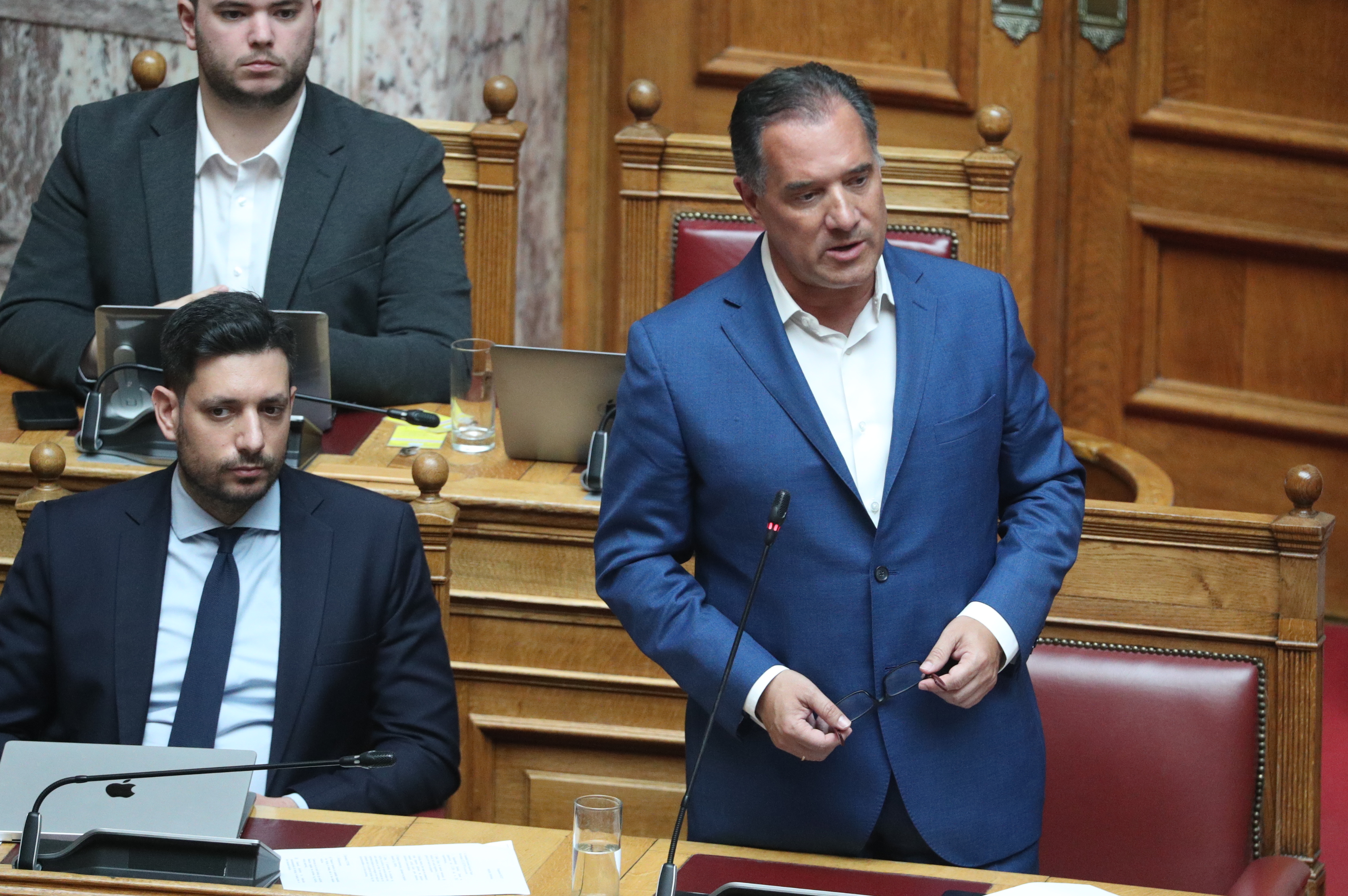 Γεωργιάδης και Κυρανάκης καλούν τον Τραμπ να παρέμβει για τα Γλυπτά του Παρθενώνα: «Μπορεί να αφήσει ιστορική παρακαταθήκη»