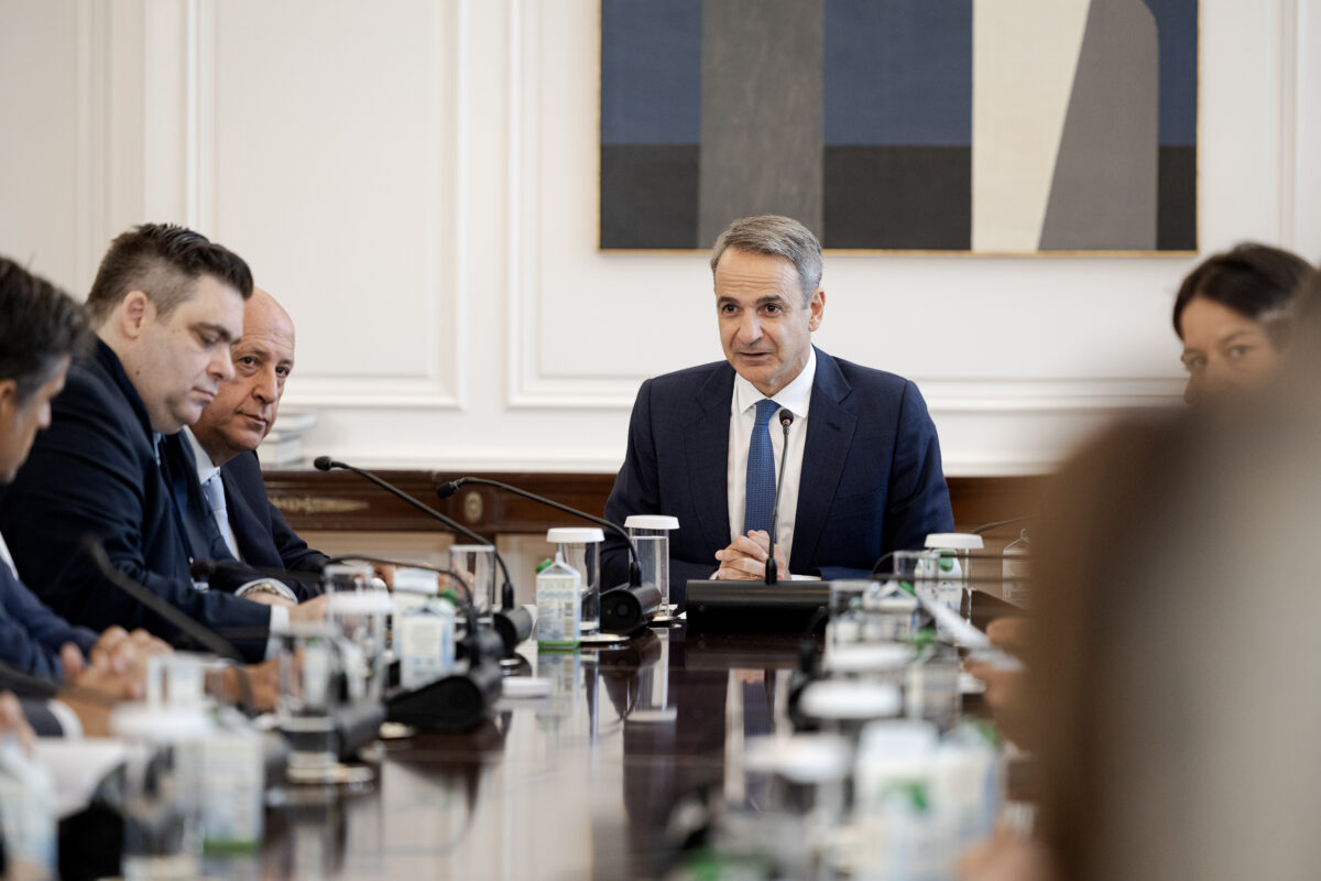 Κυριάκος Μητσοτάκης: «Στρατηγική προτεραιότητα η βιομηχανία, στόχος μας το αναπτυξιακό άλμα»
