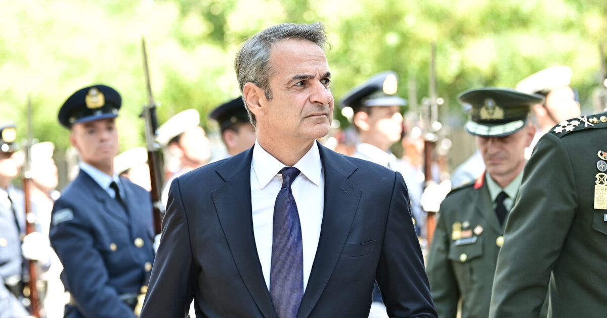 Μητσοτάκης για Ράμφο: «Χάνω έναν φίλο και συνομιλητή