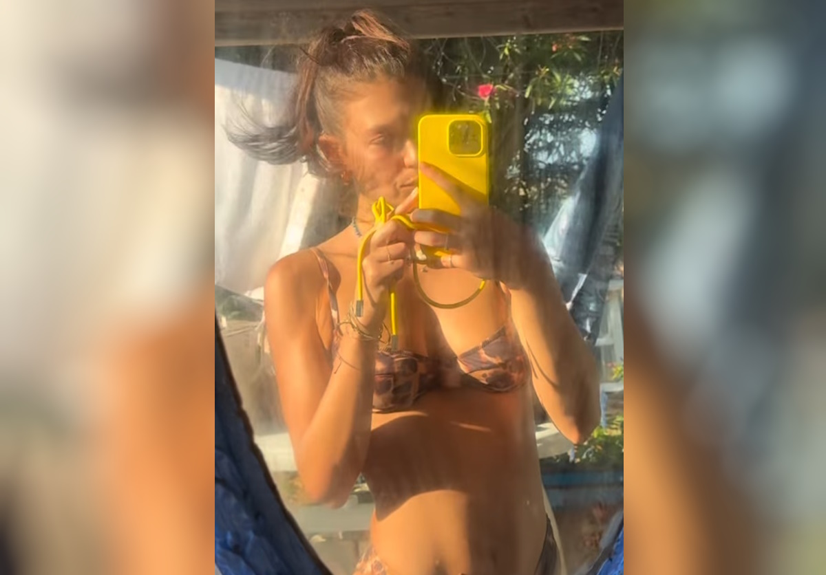 Η Κλέλια Ανδριολάτου κάνει βουτιές στις πηγές του ποταμού Λούρου - Οι εντυπωσιακές εικόνες