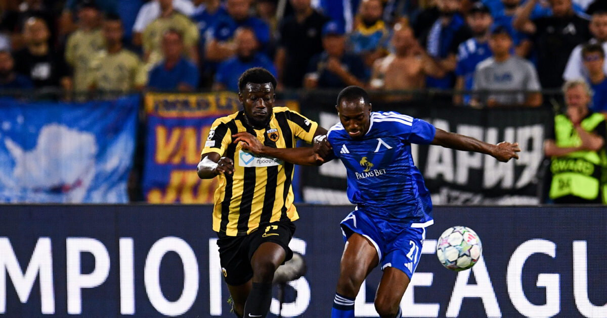 Λέφσκι Σόφιας – ΑΕΚ live για τα πλέι οφ του Champions League