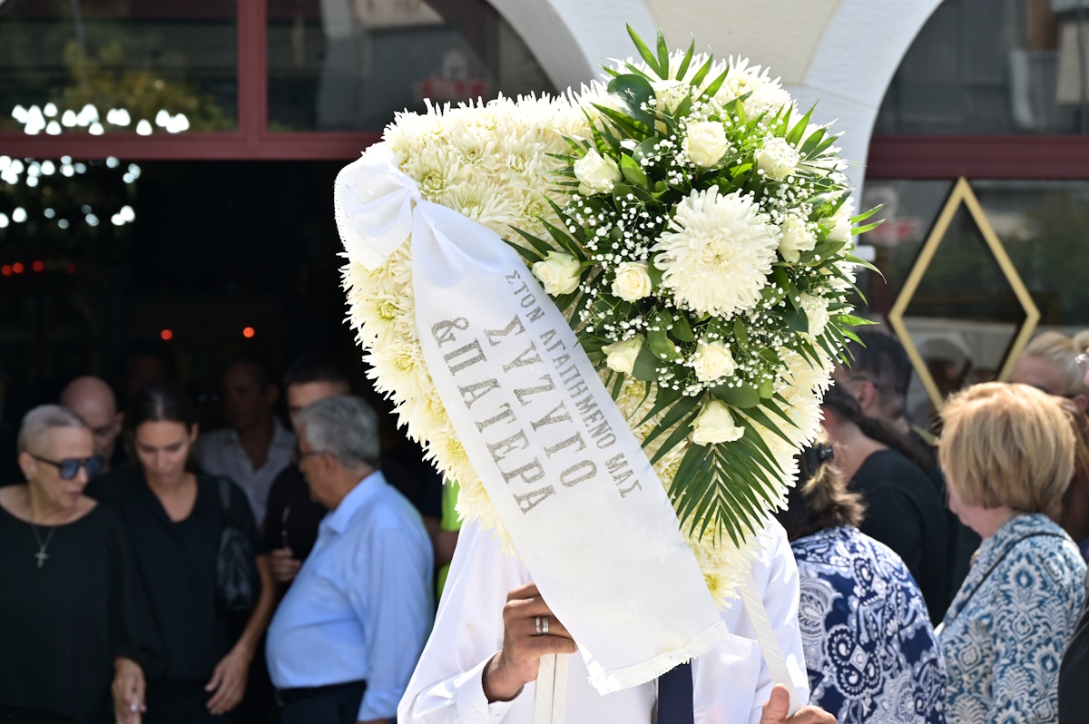 Κηδεία Δημήτρη Κόκοτα