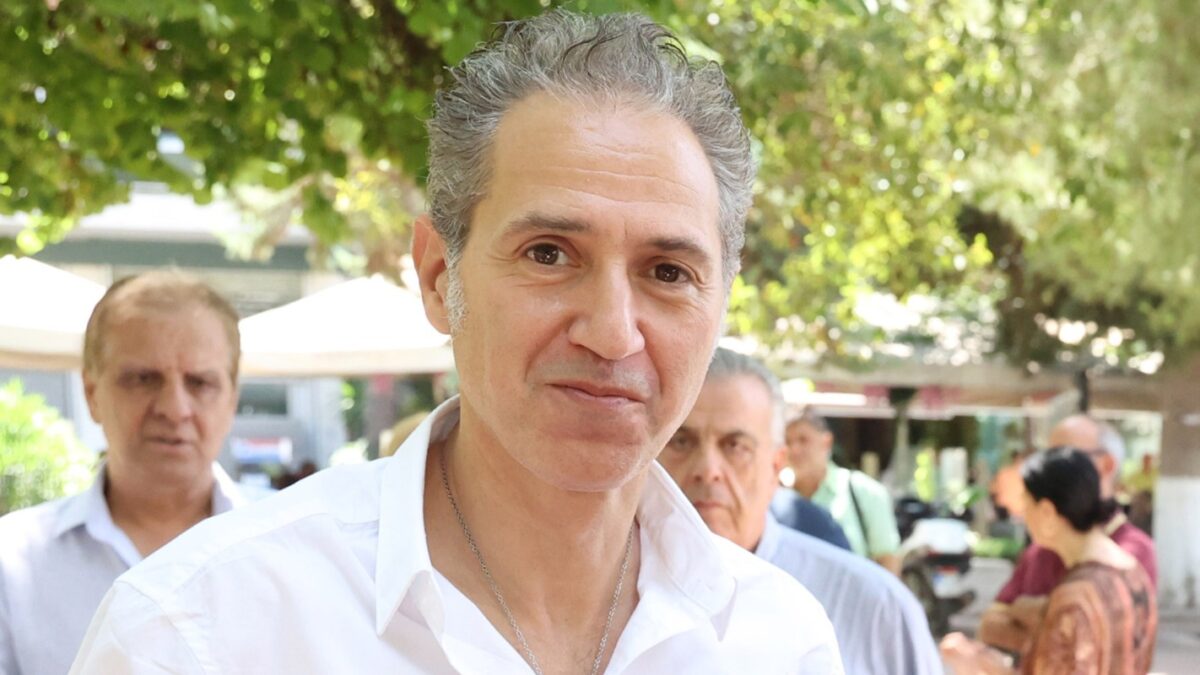 Ο Δημήτρης Κόκοτας