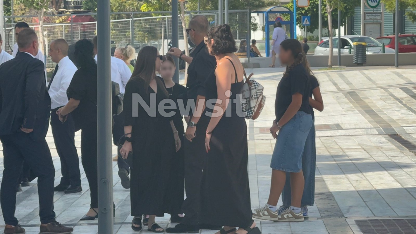 Κηδεία Δημήτρη Κόκοτα