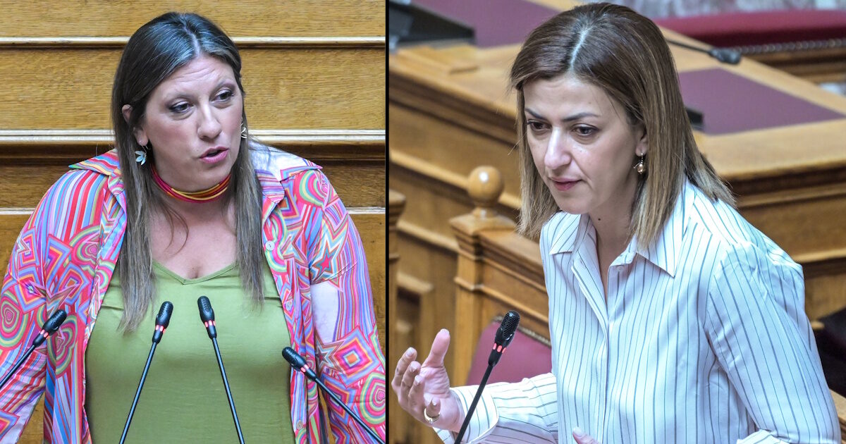 «Πόλεμος» Αγαπηδάκη – Κωνσταντοπούλου για Ακρίτα: «Πάει πολύ να κάνετε τη μαχήτρια υπέρ των γυναικών»