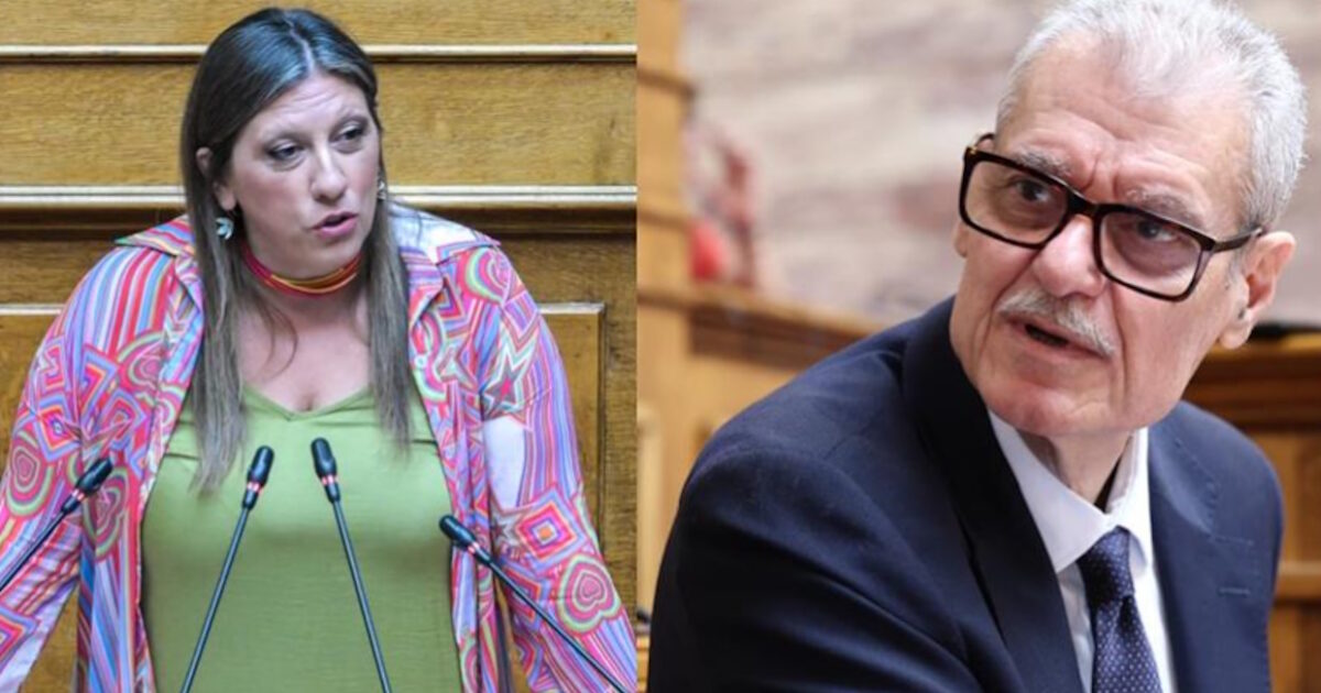 «Μετωπική» Τουρνά – Κωνσταντοπούλου στη Βουλή: Υφίσταμαι συστηματικό bullying