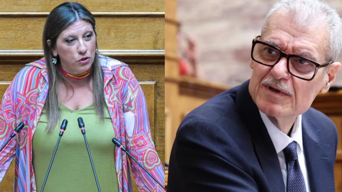 Ζωή Κωνσταντοπούλου και Ευάγγελος Τουρνάς