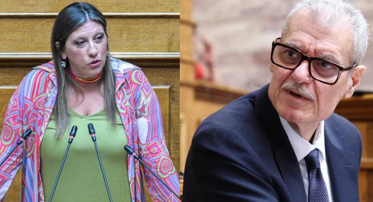 «Μετωπική» Τουρνά – Κωνσταντοπούλου στη Βουλή: Υφίσταμαι συστηματικό bullying – Αυτά σας έμαθαν στον στρατό;