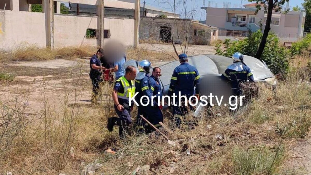 Τροχαίο στην Κόρινθο
