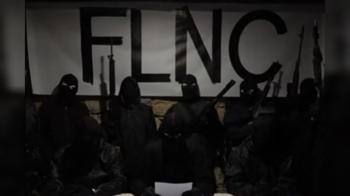 Οι κουκουλοφόροι αυτονομιστές στην Κορσική