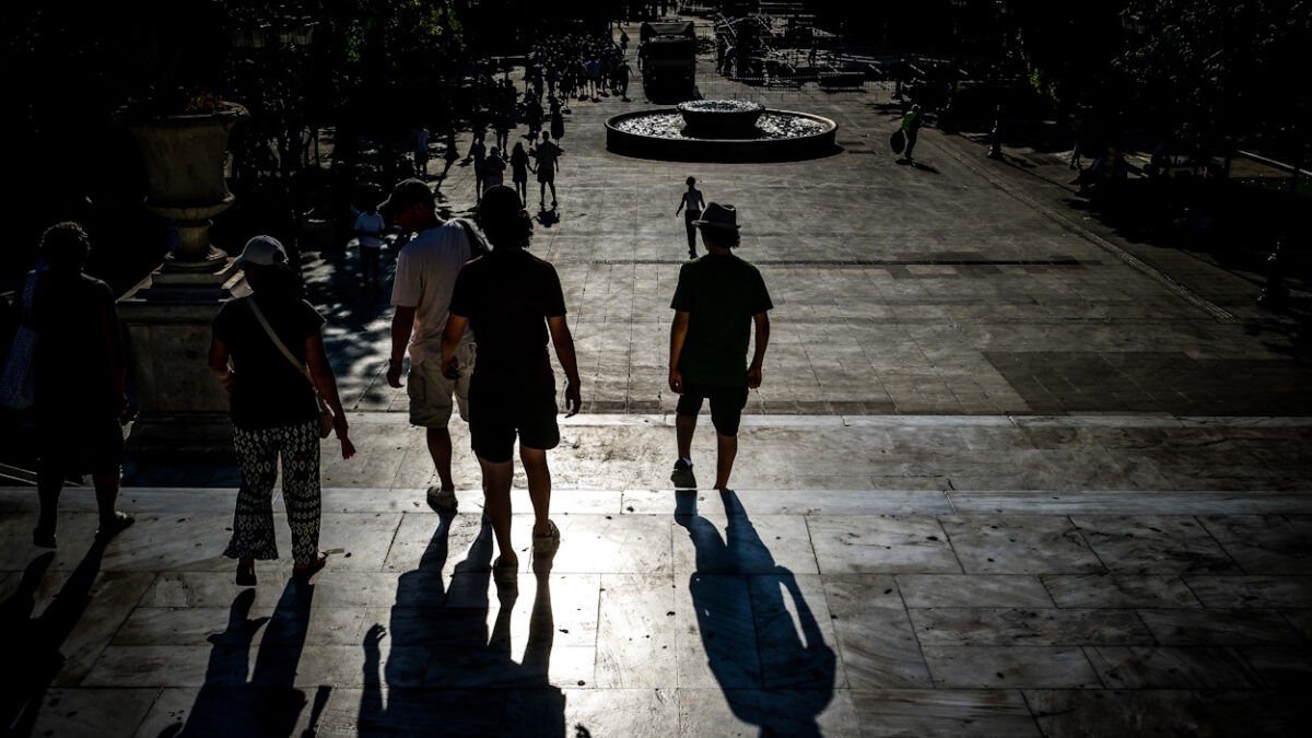 Κόσμος στο Σύνταγμα