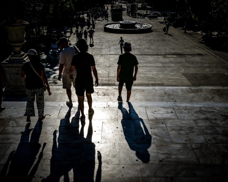 Κόσμος στο Σύνταγμα