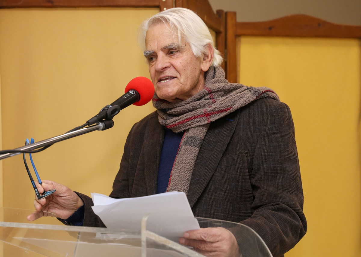 Ο Κώστας Πρέκας έγινε 85 ετών - Η φωτογραφία του στον Πειραιά το 1972