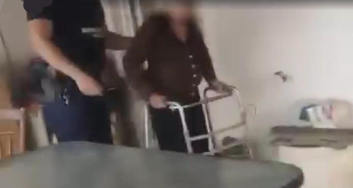 Βίντεο της αστυνομίας από τις εκκενώσεις κατοικιών στον Κουβαρά