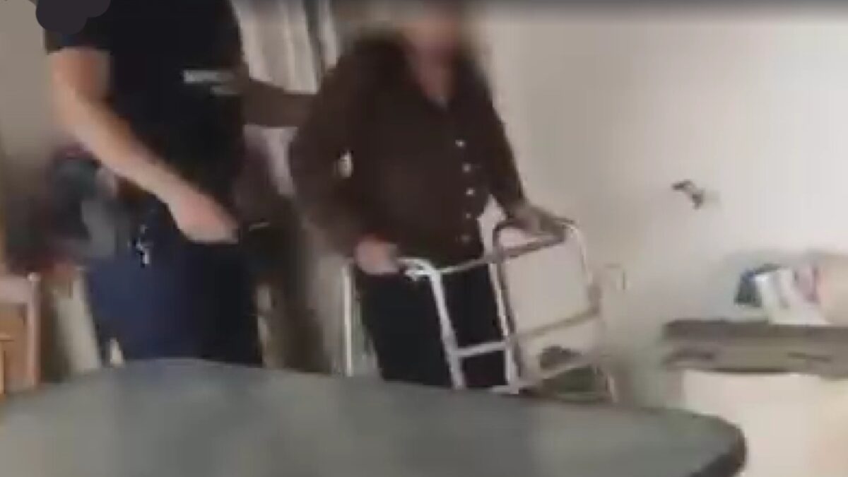 Βίντεο της αστυνομίας από τις εκκενώσεις κατοικιών στον Κουβαρά
