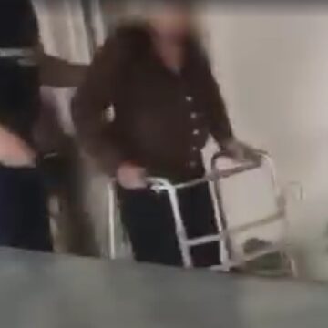 Βίντεο της αστυνομίας από τις εκκενώσεις κατοικιών στον Κουβαρά