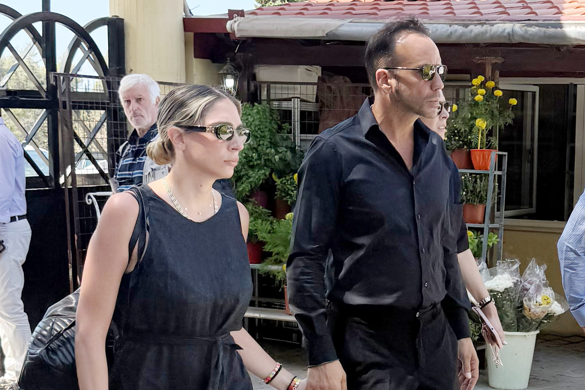 Μαριλού Κόζαρη για Πάνο Μουζουράκη: «Δεν έχει κάποιο ελάττωμα, είναι πολύ καλός μπαμπάς και σύζυγος»