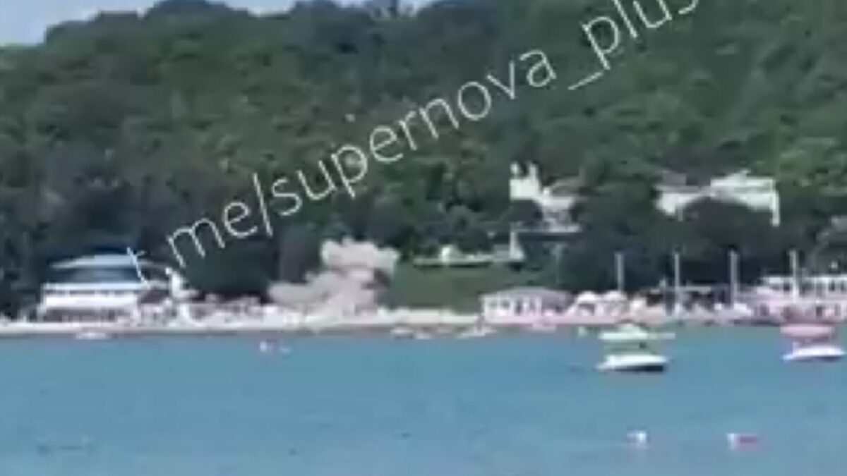 Ρωσία: Ουκρανικό drone συνετρίβη σε παραλία γεμάτη κόσμο, τουλάχιστον 4 νεκροί