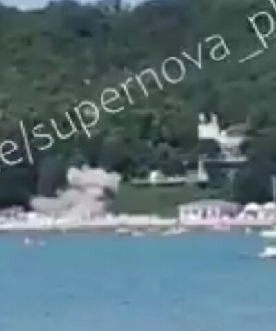 Ρωσία: Ουκρανικό drone συνετρίβη σε παραλία γεμάτη κόσμο, τουλάχιστον 4 νεκροί