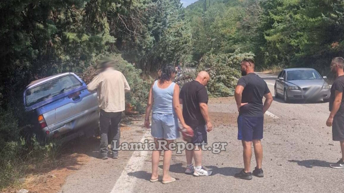 Τροχαίο στον Μπράλο