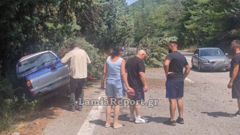 Τροχαίο στον Μπράλο
