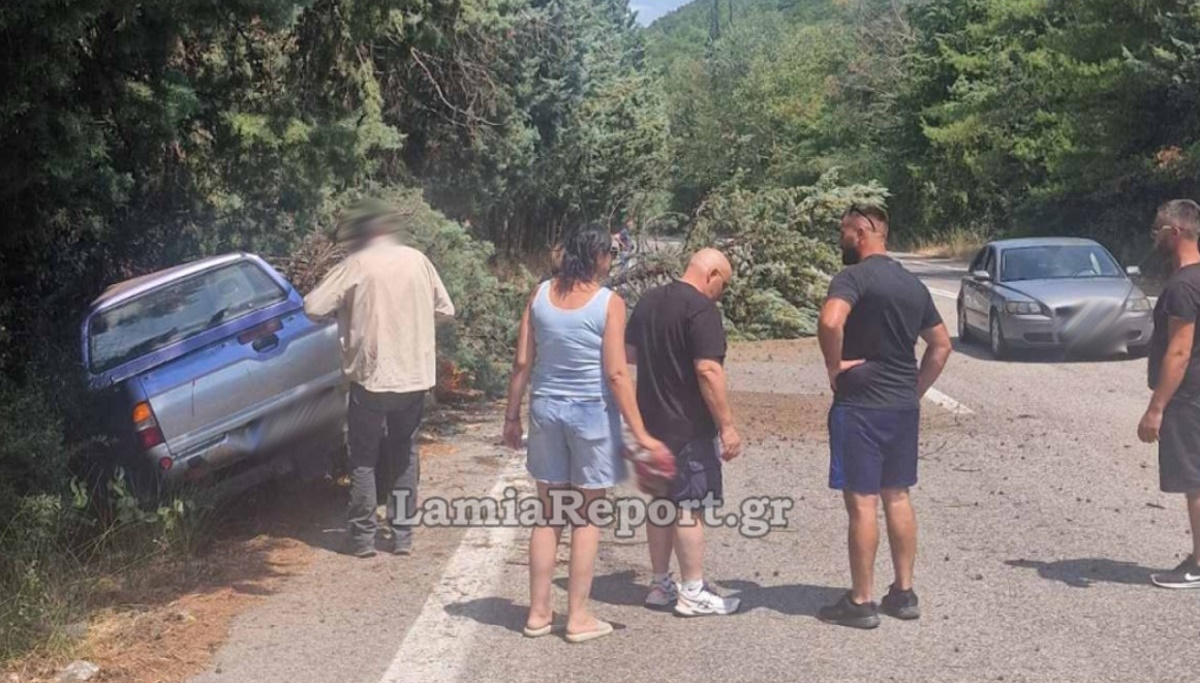 Τροχαίο στον Μπράλο