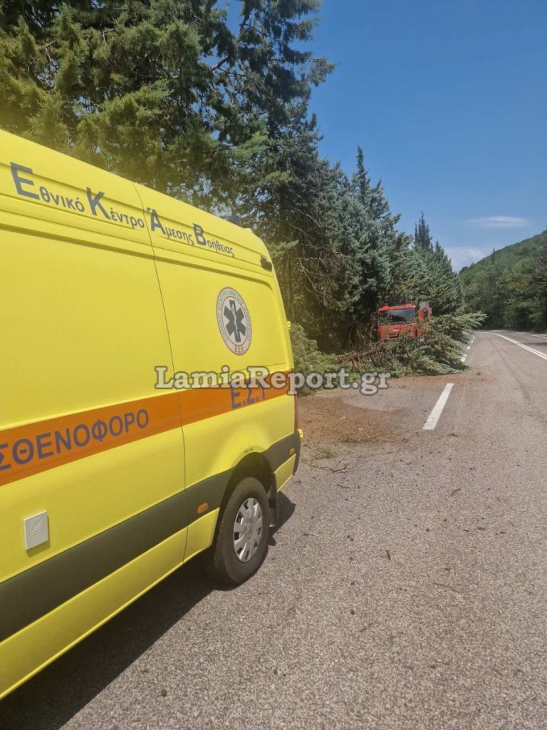 Τροχαίο στον Μπράλο