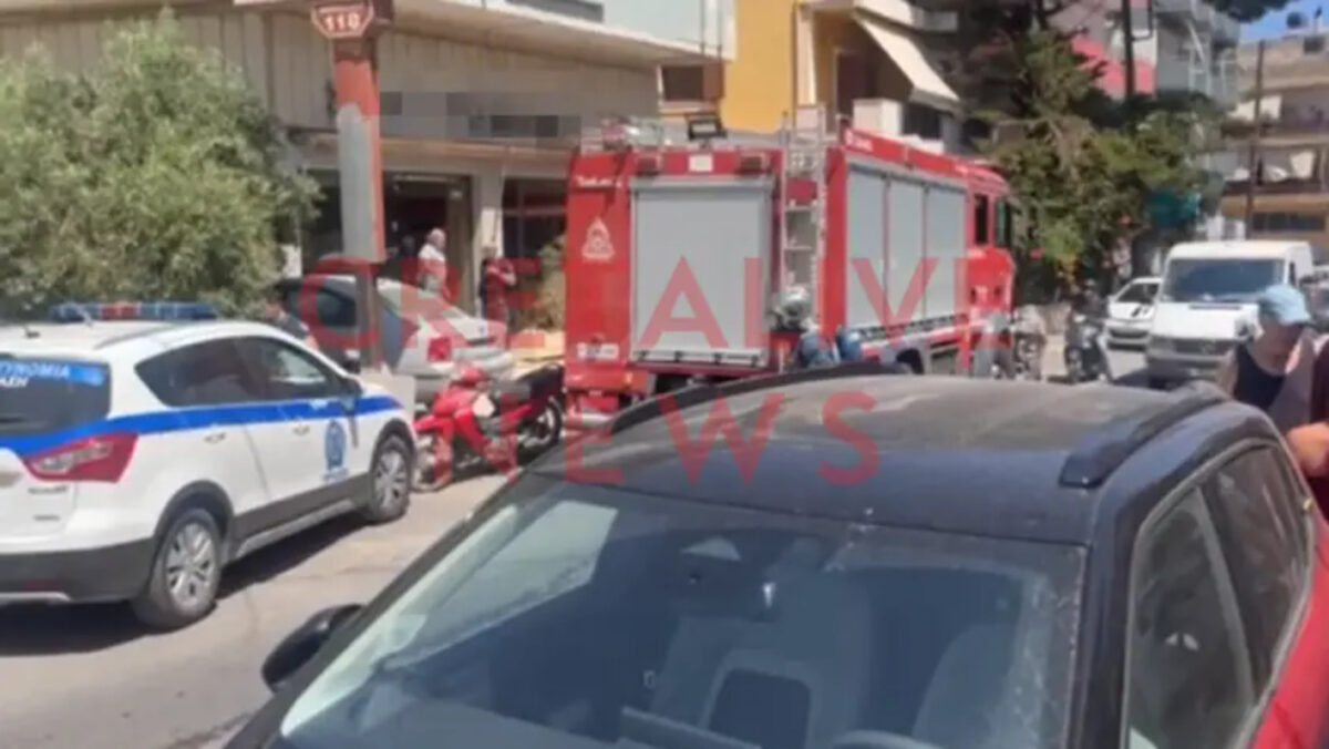 Συναγερμός στο Ηράκλειο μετά από έκρηξη: Τραυματίστηκε ένας άνδρας - Μεγάλη κινητοποίηση των Αρχών