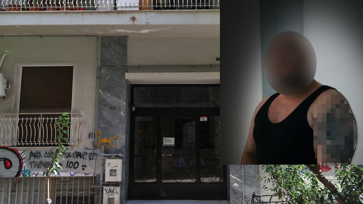 Το σπίτι της φρίκης στην οδό Θάσου στην Κυψέλη και ο 43χρονος πατέρας του νεκρού βρέφους που συνελήφθη