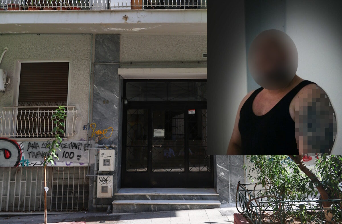 Το σπίτι της φρίκης στην οδό Θάσου στην Κυψέλη και ο 43χρονος πατέρας του νεκρού βρέφους που συνελήφθη