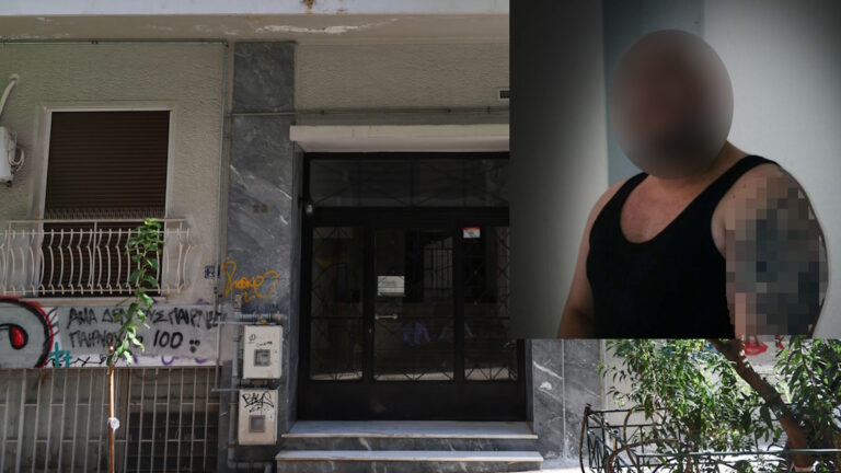 Το σπίτι της φρίκης στην οδό Θάσου στην Κυψέλη και ο 43χρονος πατέρας του νεκρού βρέφους που συνελήφθη