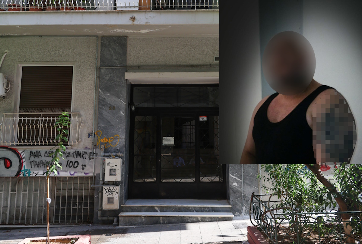 Το σπίτι της φρίκης στην οδό Θάσου στην Κυψέλη και ο 43χρονος πατέρας του νεκρού βρέφους που συνελήφθη