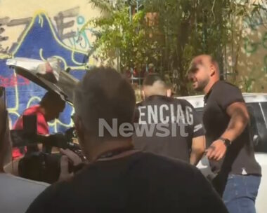 Ο 43χρονος κατά την αναπαράσταση