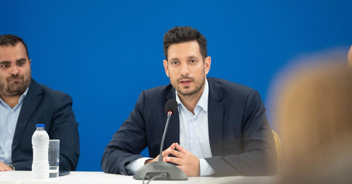 Κυρανάκης: «Από αυτήν την εβδομάδα το Αθήνα–Θεσσαλονίκη θα λειτουργεί με 100% τηλεδιοίκηση» Κυρανάκης: «Από αυτήν την εβδομάδα το Αθήνα–Θεσσαλονίκη θα λειτουργεί με 100% τηλεδιοίκηση»