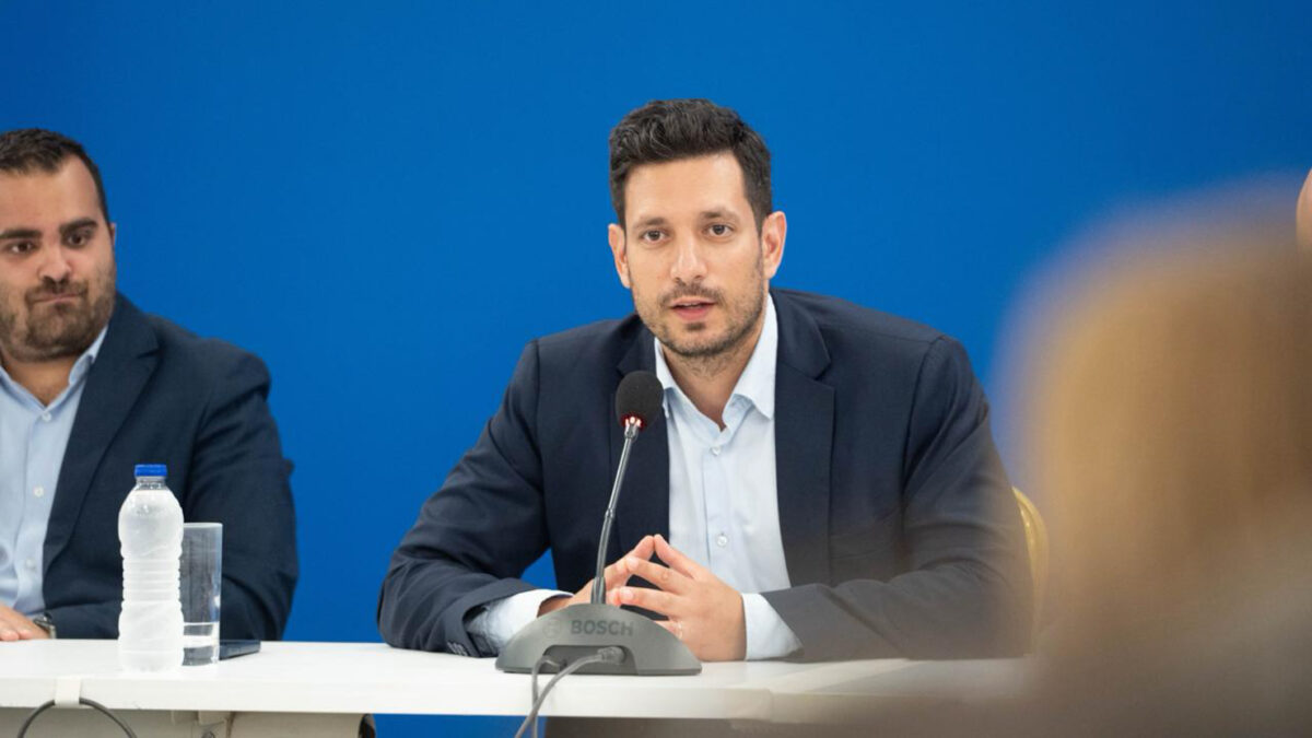 Ο Κωνσταντίνος Κυρανάκης