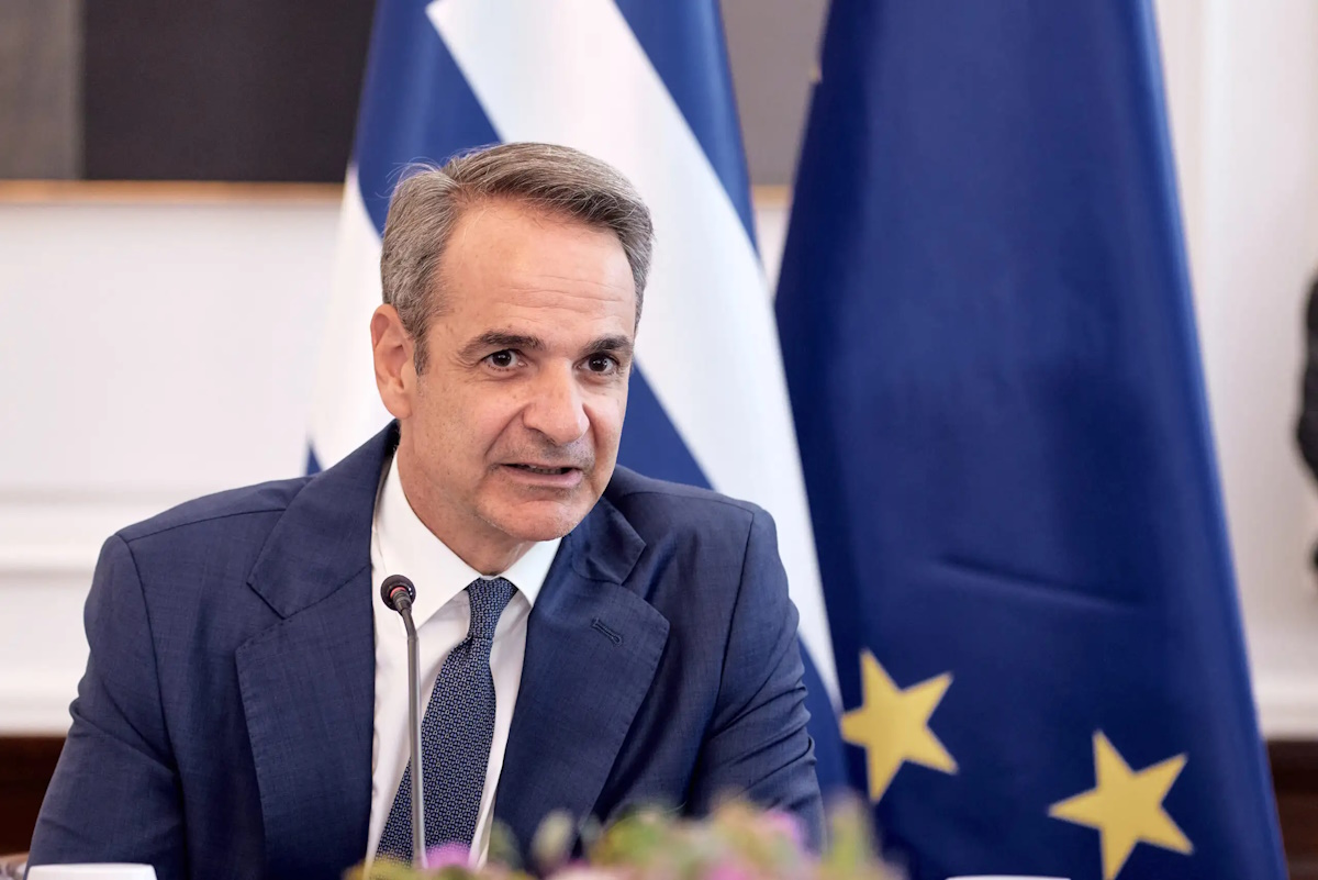 Κυριάκος Μητσοτάκης: Συγχαρητήρια στον Απόστολο Σίσκο για το ασημένιο μετάλλιο – «Μας έκανες υπερήφανους»