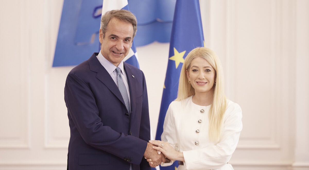 Αννίτα Δημητρίου για την ηλεκτρική διασύνδεση Ελλάδας - Κύπρου: Ο Κυριάκος Μητσοτάκης βάζει το θέμα στη σωστή βάση