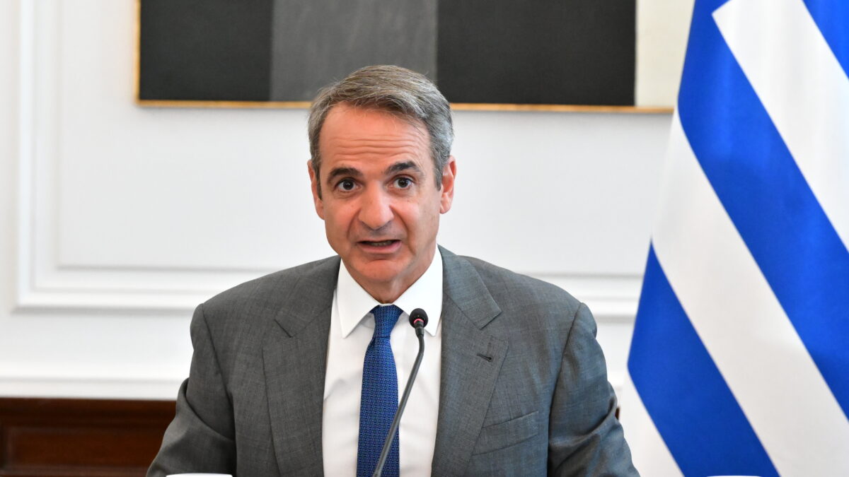 Συνεδρίαση υπό τον Πρωθυπουργό Κυριάκο Μητσοτάκη του Υπουργικού Συμβουλίου στο Μέγαρο Μαξίμου. Πέμπτη 30 Ιουλίου 2026 (ΤΑΤΙΑΝΑ ΜΠΟΛΑΡΗ / EUROKINISSI)