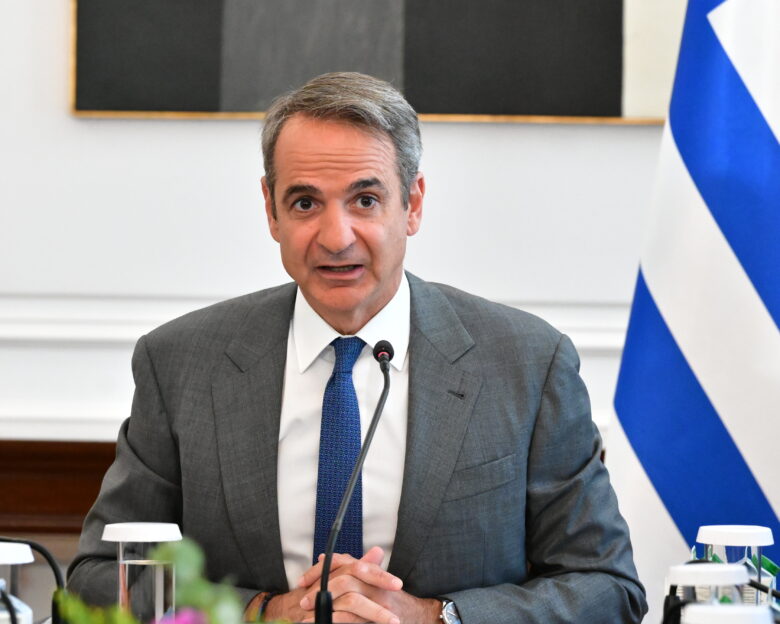 Συνεδρίαση υπό τον Πρωθυπουργό Κυριάκο Μητσοτάκη του Υπουργικού Συμβουλίου στο Μέγαρο Μαξίμου. Πέμπτη 30 Ιουλίου 2026 (ΤΑΤΙΑΝΑ ΜΠΟΛΑΡΗ / EUROKINISSI)