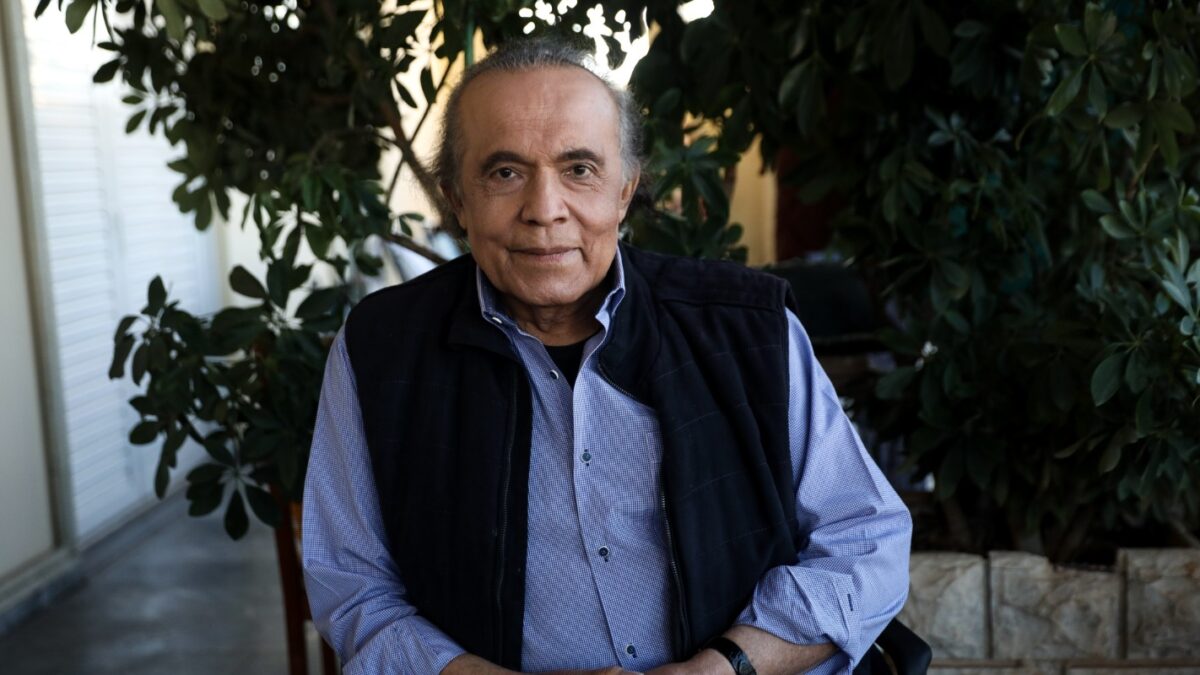ΣΥΝΕΝΤΕΥΞΗ ΣΤΟ ΛΑΚΗ ΧΑΛΚΙΑ (ΓΙΑΝΝΗΣ ΠΑΝΑΓΟΠΟΥΛΟΣ/ EUROKINISSI)
