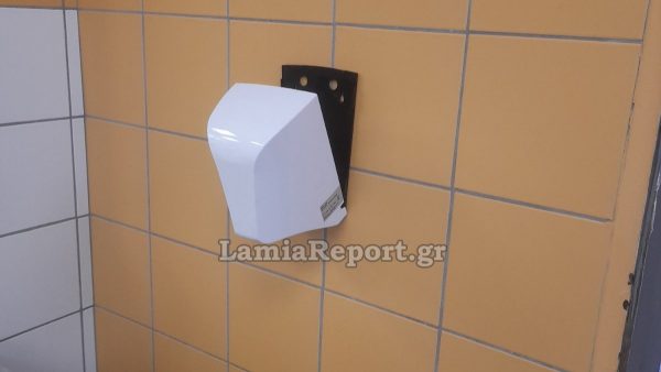 Διάρρηξη και βανδαλισμοί στο 4ο πειραματικό λύκειο Λαμίας