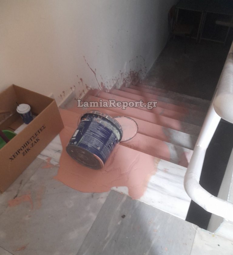 Διάρρηξη και βανδαλισμοί στο 4ο πειραματικό λύκειο Λαμίας