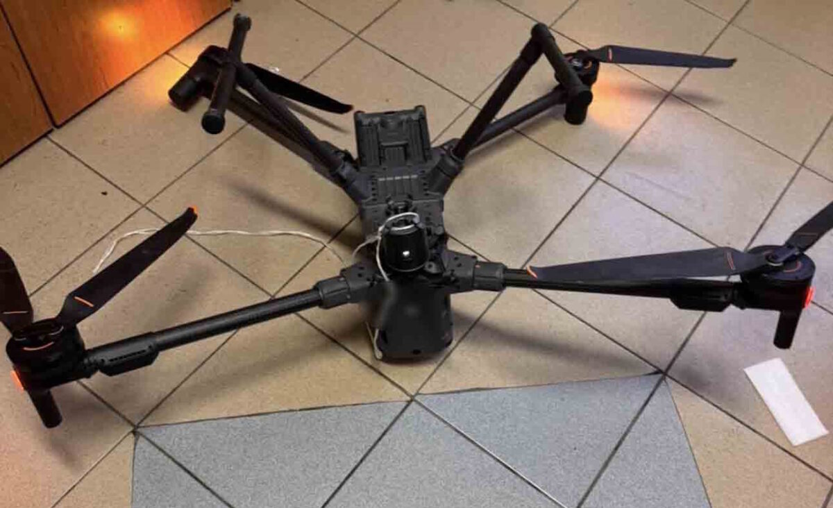 Λάρισα: Με το αντι-drone σύστημα «Τεύκρος» καταρρίφθηκε το drone που προσπάθησε να περάσει παράνομο φορτίο στις φυλακές