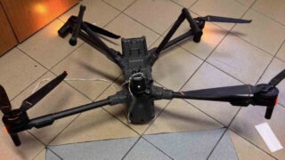 Λάρισα: Με το αντι-drone σύστημα «Τεύκρος» καταρρίφθηκε το drone που προσπάθησε να περάσει παράνομο φορτίο στις φυλακές